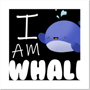 Well Whale Posters and Art